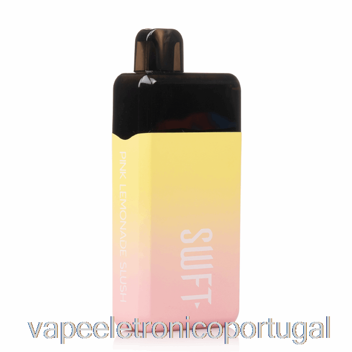 Vape Eletrônico Swft Mod 5000 Descartável Limonada Rosa